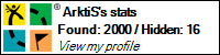 ArktiS' Geocaching Stats