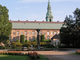 Library Garden (GCGJ8W), Slotsholmen, København.