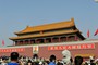 GCA209 Tiananmen, Den Himmelske Freds Plads (Tiananmen Square), Beijing, Kina, 22. oktober 2011.