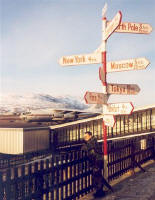 ArktiS in Søndre Strømfjord, Greenland.